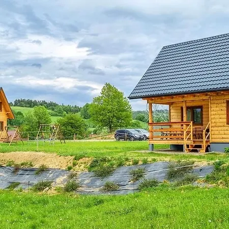 Domki Na Szlaku Bieszczady Uherce Mineralne Exterior photo