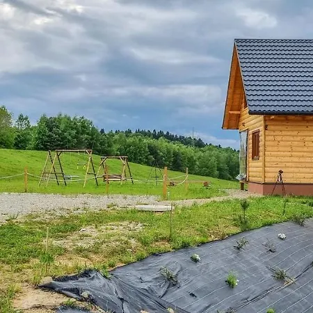 Domki Na Szlaku Bieszczady Uherce Mineralne Exterior photo