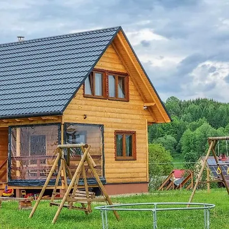 Domki Na Szlaku Bieszczady Uherce Mineralne Exterior photo