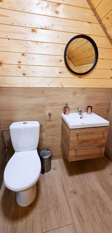 Holiday home Na Szlaku Bieszczady Uherce Mineralne