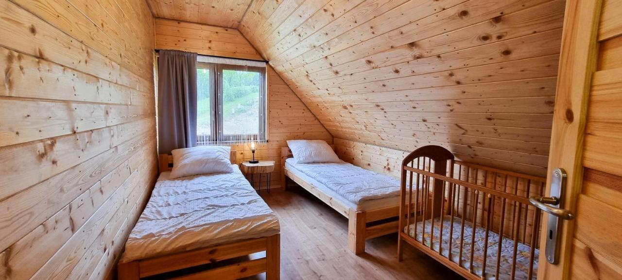 Holiday home Na Szlaku Bieszczady Uherce Mineralne